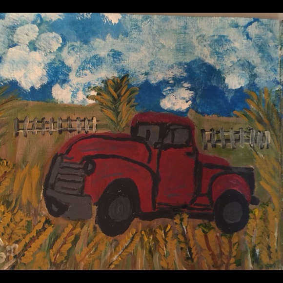 11x14 acrylic print new painted by me - Picture 6 of 7